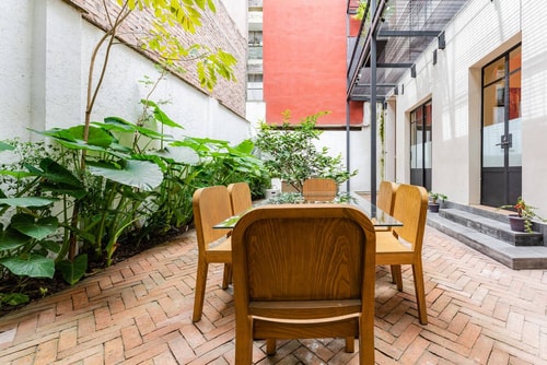 VH Reforma | Great House | gym + wifi + terraza | 176 115 Virtual Homes