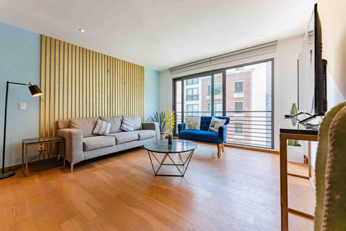 VH | DESPIERTA EN POLANCO + wifi y parking | 102 1 Virtual Homes