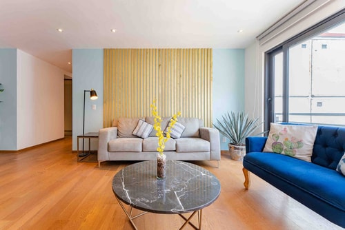 VH | DESPIERTA EN POLANCO + wifi y parking | 102 5 Virtual Homes