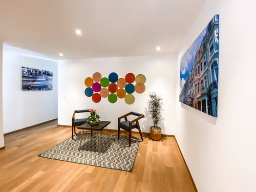 VH | FLAT w/multiple beds 4BR + OPEN GYM +WIFI |99 40 Virtual Homes