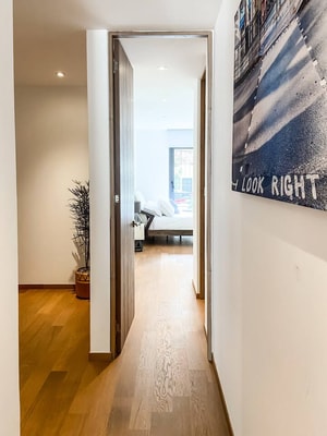 VH | FLAT w/multiple beds 4BR + OPEN GYM +WIFI |99 42 Virtual Homes