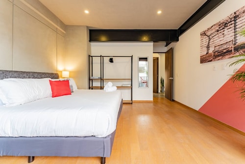 VH | Depa en Condesa + 2 rec + wifi | 88 9 Virtual Homes