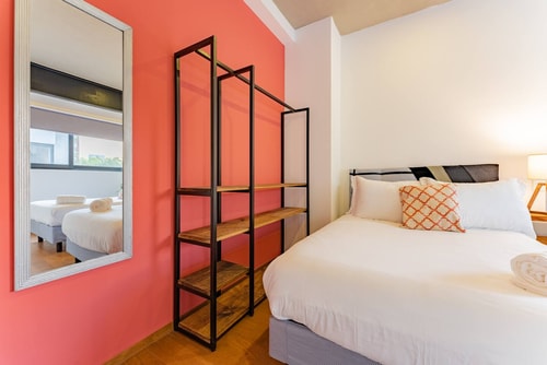 VH | Depa en Condesa + 2 rec + wifi | 88 13 Virtual Homes