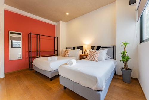 VH | Depa en Condesa + 2 rec + wifi | 88 15 Virtual Homes