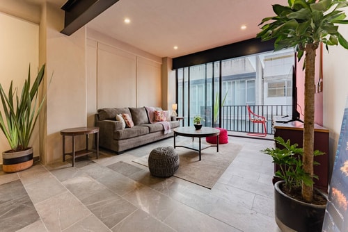 VH | Depa en Condesa + 2 rec + wifi | 88 20 Virtual Homes