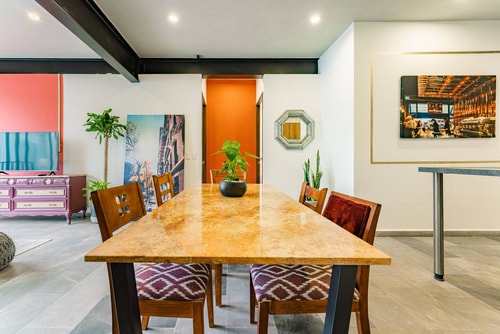 VH | Depa en Condesa + 2 rec + wifi | 88 21 Virtual Homes
