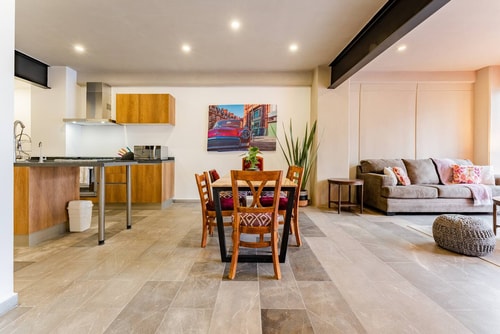 VH | Depa en Condesa + 2 rec + wifi | 88 22 Virtual Homes