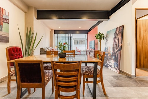 VH | Depa en Condesa + 2 rec + wifi | 88 23 Virtual Homes