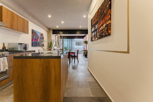 VH | Depa en Condesa + 2 rec + wifi | 88 29 Virtual Homes