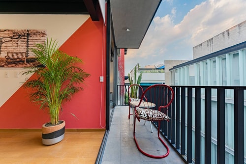 VH | Depa en Condesa + 2 rec + wifi | 88 32 Virtual Homes
