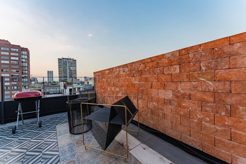VH | Gran vista desde DOMO en CONDESA | 91 12 Virtual Homes