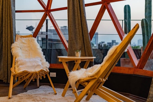 VH | Gran vista desde DOMO en CONDESA | 91 22 Virtual Homes
