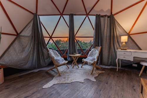 VH | Gran vista desde DOMO en CONDESA | 91 25 Virtual Homes