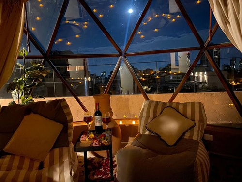 VH | Gran vista desde DOMO en CONDESA | 91 35 Virtual Homes