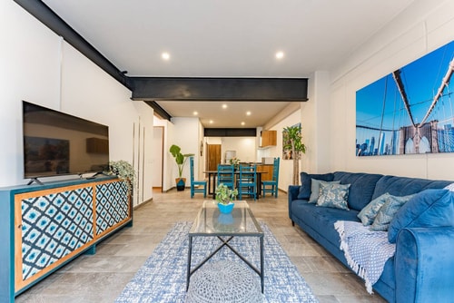 VH | Condesa apt 2 BR + Patio + wifi | 83 7 Virtual Homes