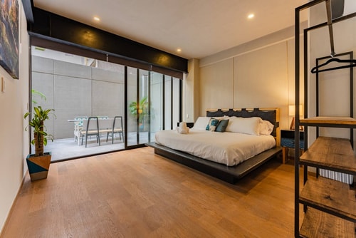 VH | Condesa apt 2 BR + Patio + wifi | 83 10 Virtual Homes