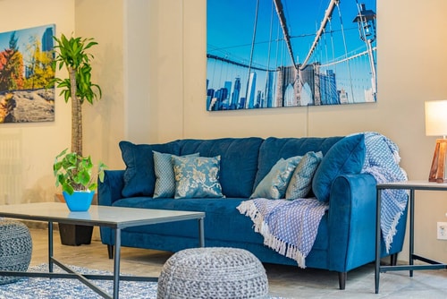 VH | Condesa apt 2 BR + Patio + wifi | 83 11 Virtual Homes