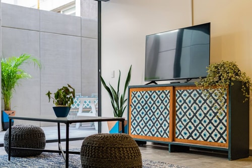 VH | Condesa apt 2 BR + Patio + wifi | 83 5 Virtual Homes