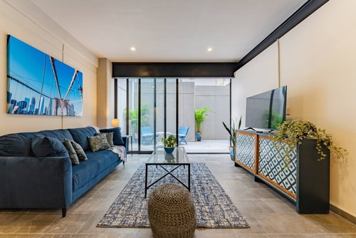 VH | Condesa apt 2 BR + Patio + wifi | 83 15 Virtual Homes
