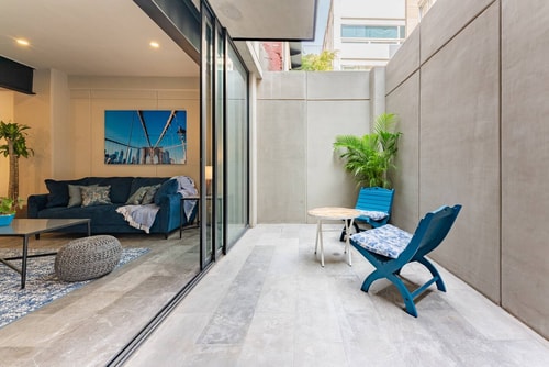 VH | Condesa apt 2 BR + Patio + wifi | 83 26 Virtual Homes