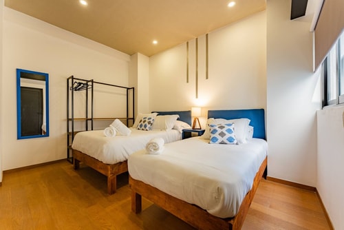 VH | Condesa apt 2 BR + Patio + wifi | 83 29 Virtual Homes