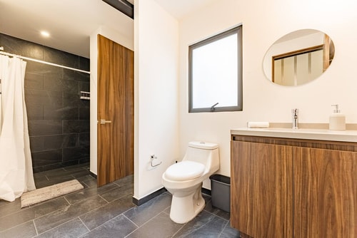 VH | Condesa apt 2 BR + Patio + wifi | 83 31 Virtual Homes