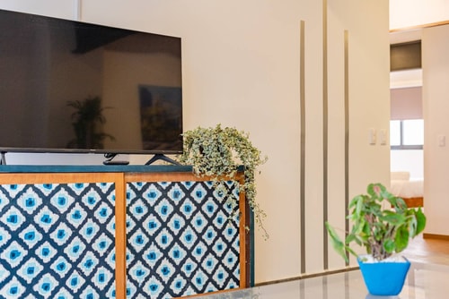 VH | Condesa apt 2 BR + Patio + wifi | 83 32 Virtual Homes