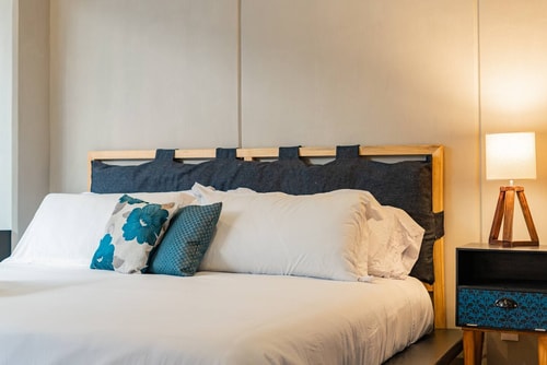 VH | Condesa apt 2 BR + Patio + wifi | 83 33 Virtual Homes