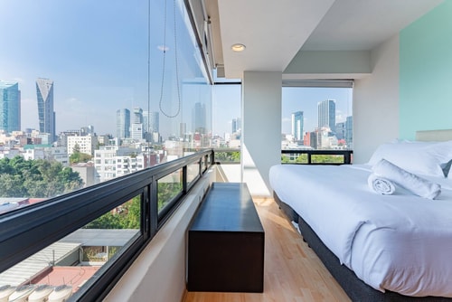 VH | Loft with GREAT VIEWS & Wifi at ROMA | 1 4 Virtual Homes