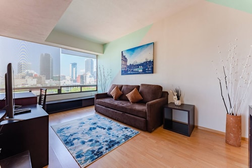 VH | Loft with GREAT VIEWS & Wifi at ROMA | 1 5 Virtual Homes