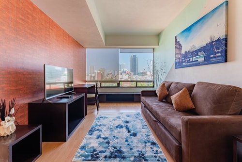 VH | Loft with GREAT VIEWS & Wifi at ROMA | 1 11 Virtual Homes