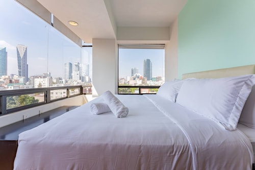 VH | Loft with GREAT VIEWS & Wifi at ROMA | 1 16 Virtual Homes