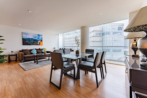 VH | Enjoy Polanco | 3 BR + gym + wifi | 9 7 Virtual Homes