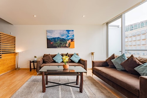 VH | Enjoy Polanco | 3 BR + gym + wifi | 9 21 Virtual Homes