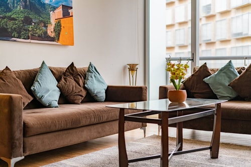VH | Enjoy Polanco | 3 BR + gym + wifi | 9 0 Virtual Homes