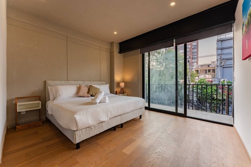 VH | Spacious apt Condesa | balcony&wifi | 82 18 Virtual Homes