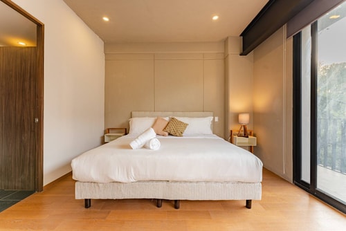 VH | Spacious apt Condesa | balcony&wifi | 82 2 Virtual Homes