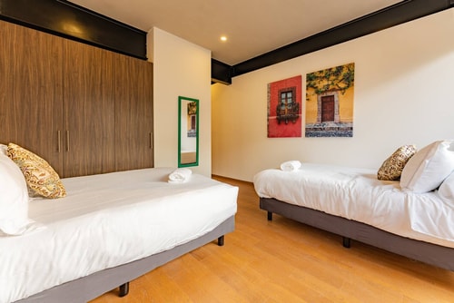 VH | Spacious apt Condesa | balcony&wifi | 82 38 Virtual Homes