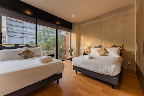 VH | Spacious apt Condesa | balcony&wifi | 82 36 Virtual Homes
