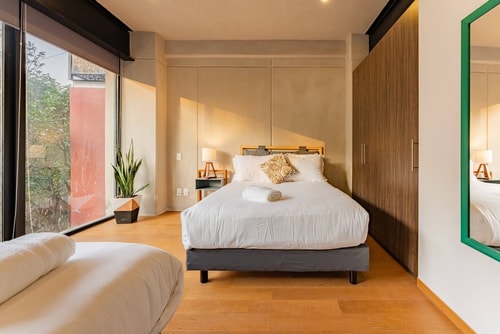 VH | Spacious apt Condesa | balcony&wifi | 82 40 Virtual Homes
