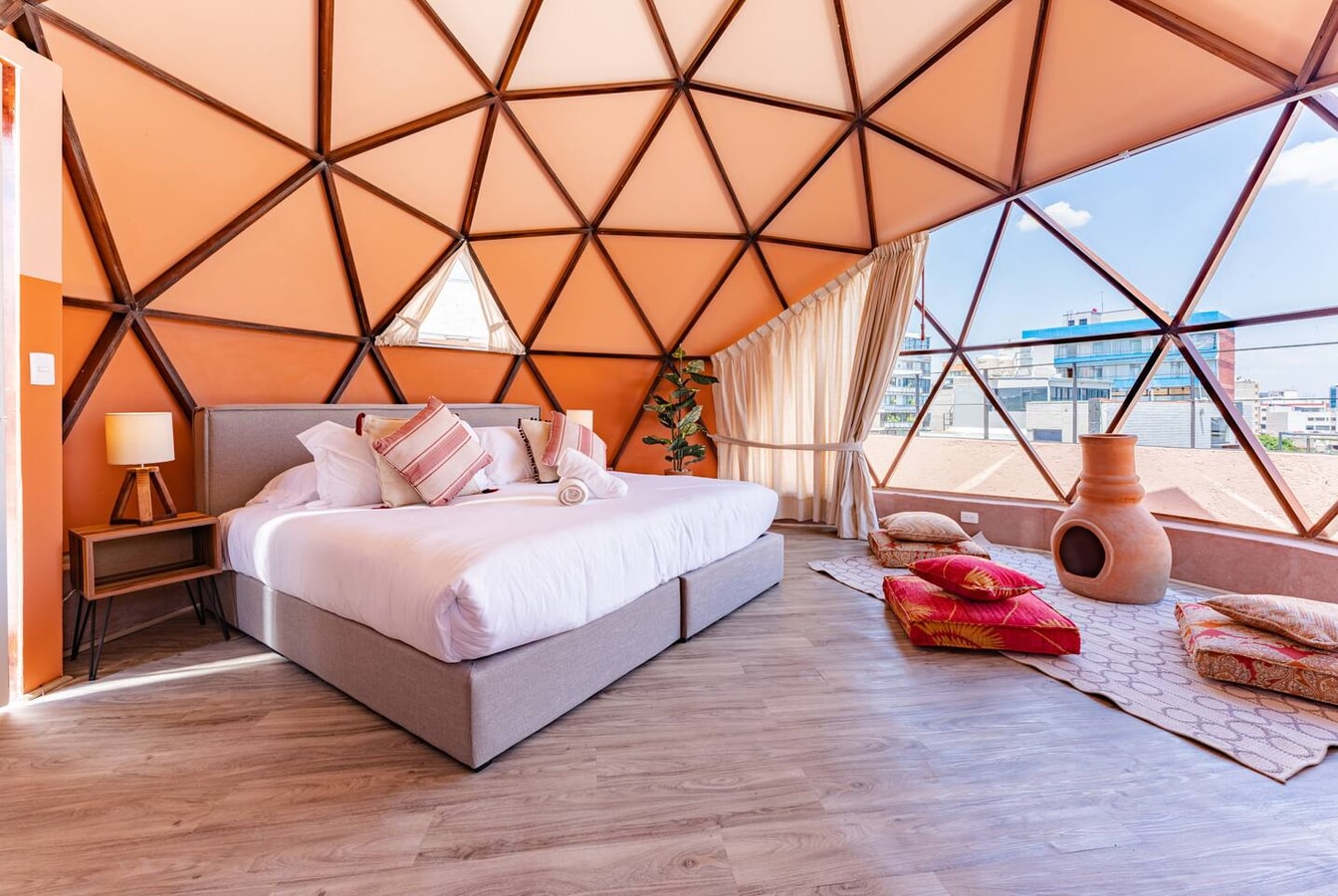 VH | Condesa | Glamping + veloz wifi | 92 Virtual Homes