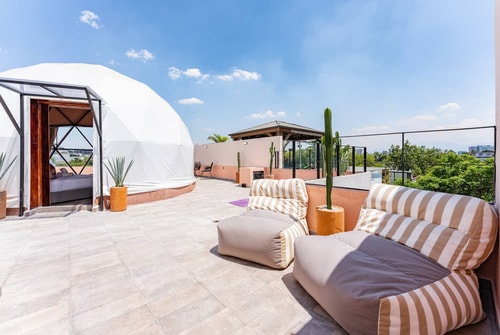 VH | Condesa | Glamping + veloz wifi | 92 4 Virtual Homes