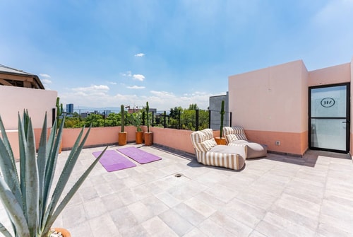 VH | Condesa | Glamping + veloz wifi | 92 9 Virtual Homes