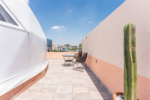 VH | Condesa | Glamping + veloz wifi | 92 7 Virtual Homes