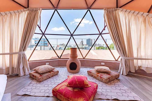 VH | Condesa | Glamping + veloz wifi | 92 35 Virtual Homes