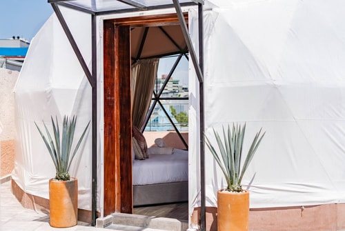 VH | Condesa | Glamping + veloz wifi | 92 23 Virtual Homes