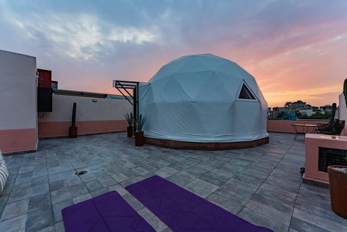 VH | Condesa | Glamping + veloz wifi | 92 22 Virtual Homes
