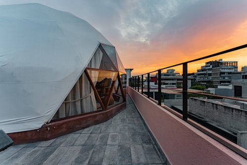VH | Condesa | Glamping + veloz wifi | 92 19 Virtual Homes
