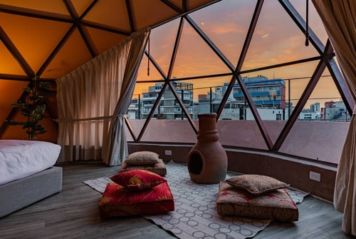 VH | Condesa | Glamping + veloz wifi | 92 33 Virtual Homes