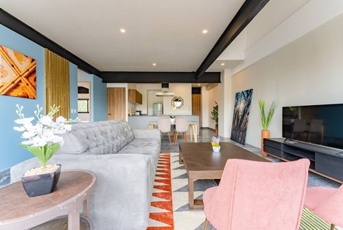VH Condesa | 2 rec & parking + fast wifi + balcón | 98 9 Virtual Homes